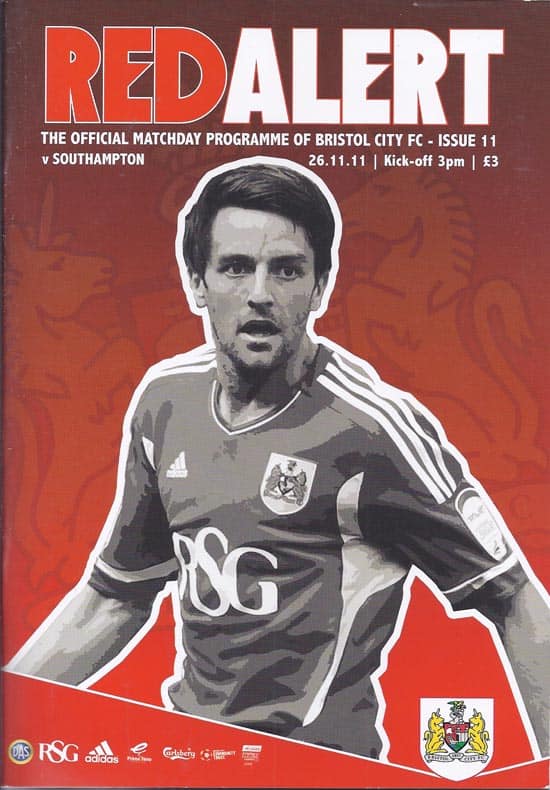 Bristol City FC v Southampton FC